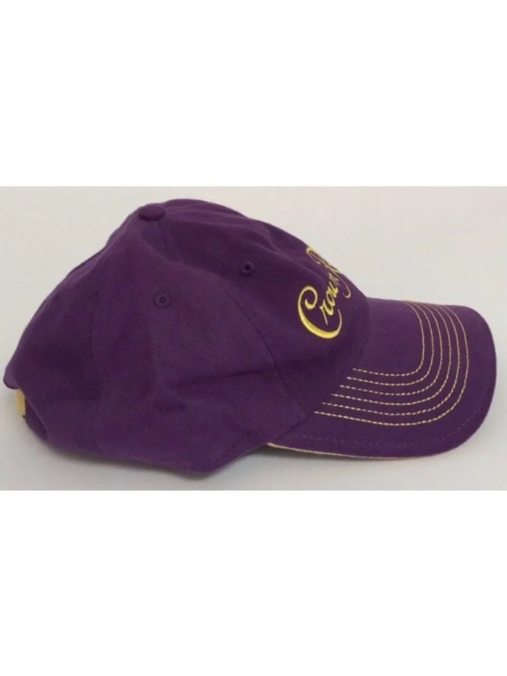CROWN ROYAL 39 NASCAR Ryan Newman Hat Cap Purple Smacktalk Adjustable